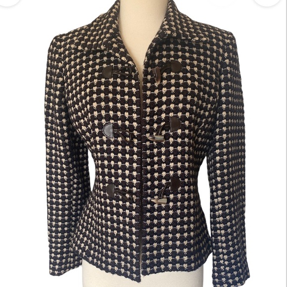 Tahari Jackets & Blazers - Tahari Classic Wool Blazer with Toggle Buttons